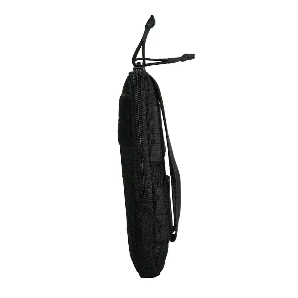 Etui de telephone molle noir - ADN Tactical