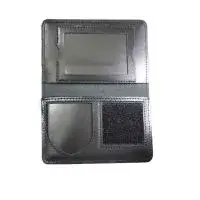 Porte carte 2 volets en cuir Office Français de la Biodiversité