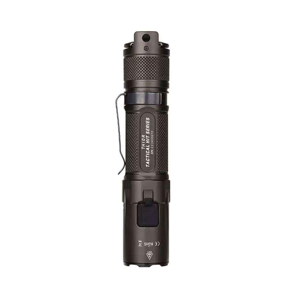 Lampe tactique TH10R 2000 Lumens - Niteye Lampe tactique TH10R 2000 Lumens - Niteye