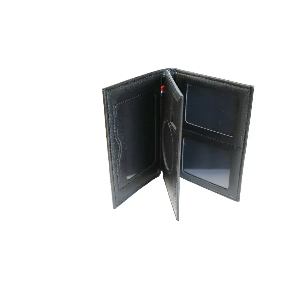 Porte carte 3 volets 100 % cuir véritable