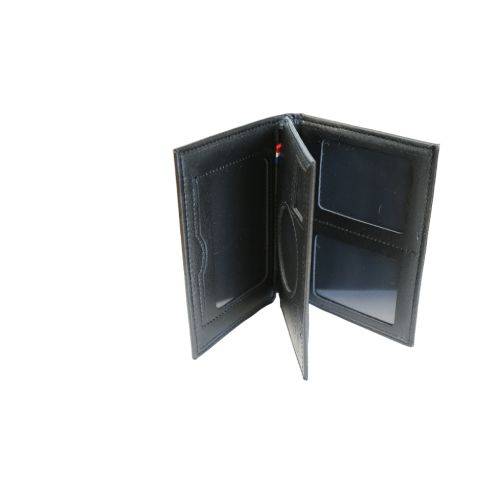 Porte carte 3 volets 100 % cuir véritable