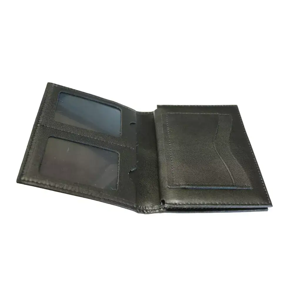 Porte carte 3 volets 100 % cuir véritable