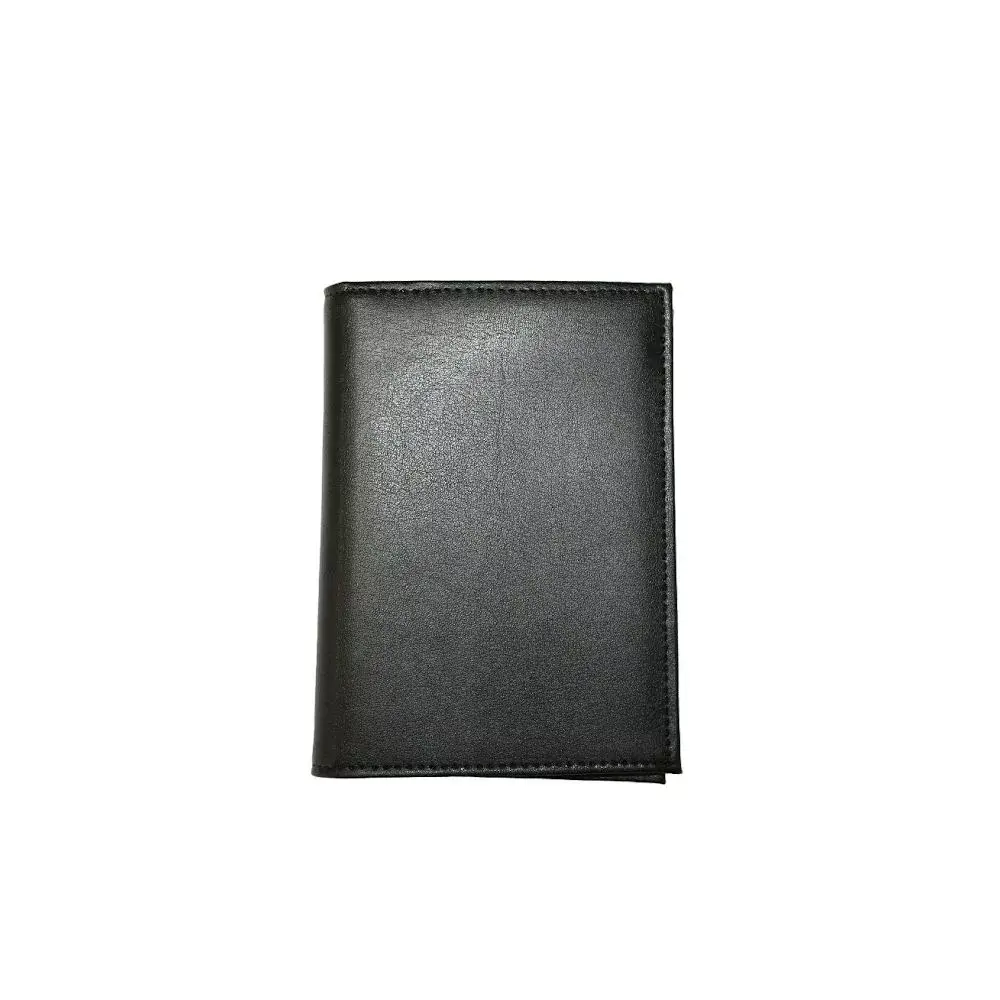 Porte carte 3 volets 100 % cuir véritable