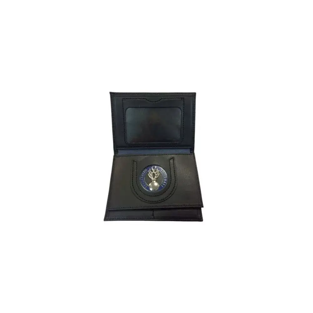 Porte carte 2 volets pour medaille glissee - AMG Pro Porte carte 2 volets pour medaille glissee - AMG Pro