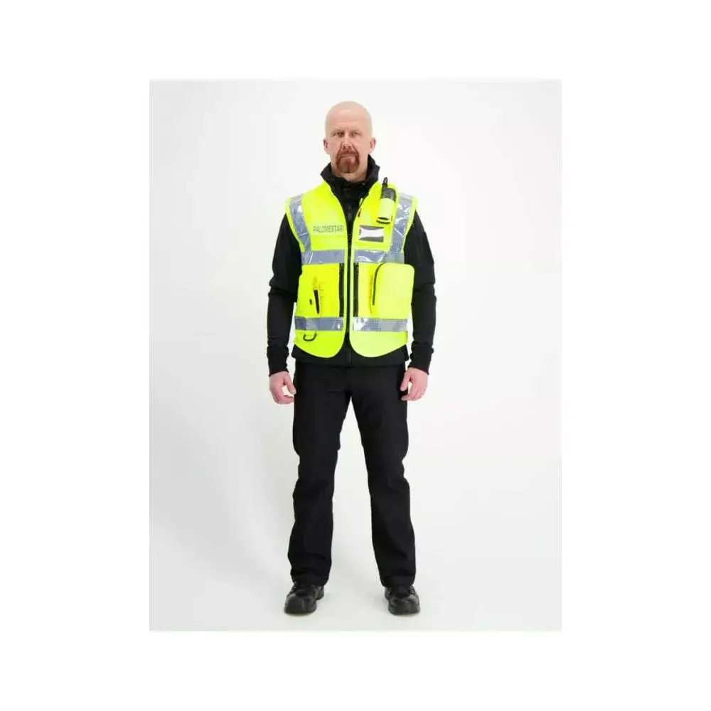 Gilet tactique haute visibilité - Origopro Gilet tactique haute visibilité - Origopro