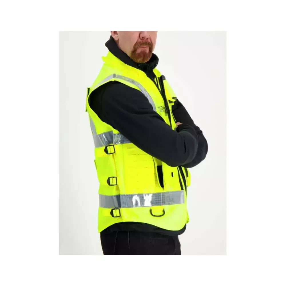 Gilet tactique haute visibilité - Origopro Gilet tactique haute visibilité - Origopro