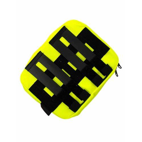 Poche utilitaire horizontale 18x14.5 haute visibilité