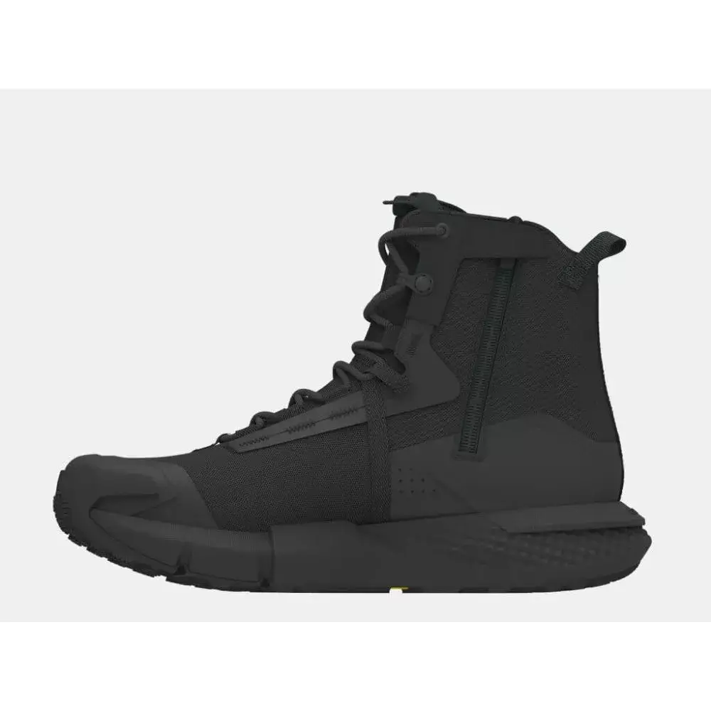 Chaussures d'intervention Charged Valsetz zip Homme noir - Under Armour