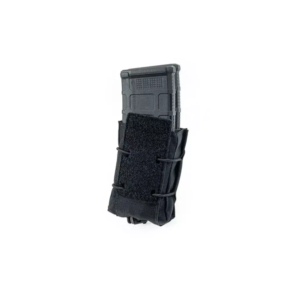 Double porte chargeur 5.56/7.62 polyvalent - Raptor Tactical Noir Double porte chargeur 5.56/7.62 polyvalent - Raptor Tactical Noir
