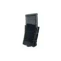 Double porte chargeur 5.56/7.62 polyvalent - Raptor Tactical Noir Double porte chargeur 5.56/7.62 polyvalent - Raptor Tactical Noir