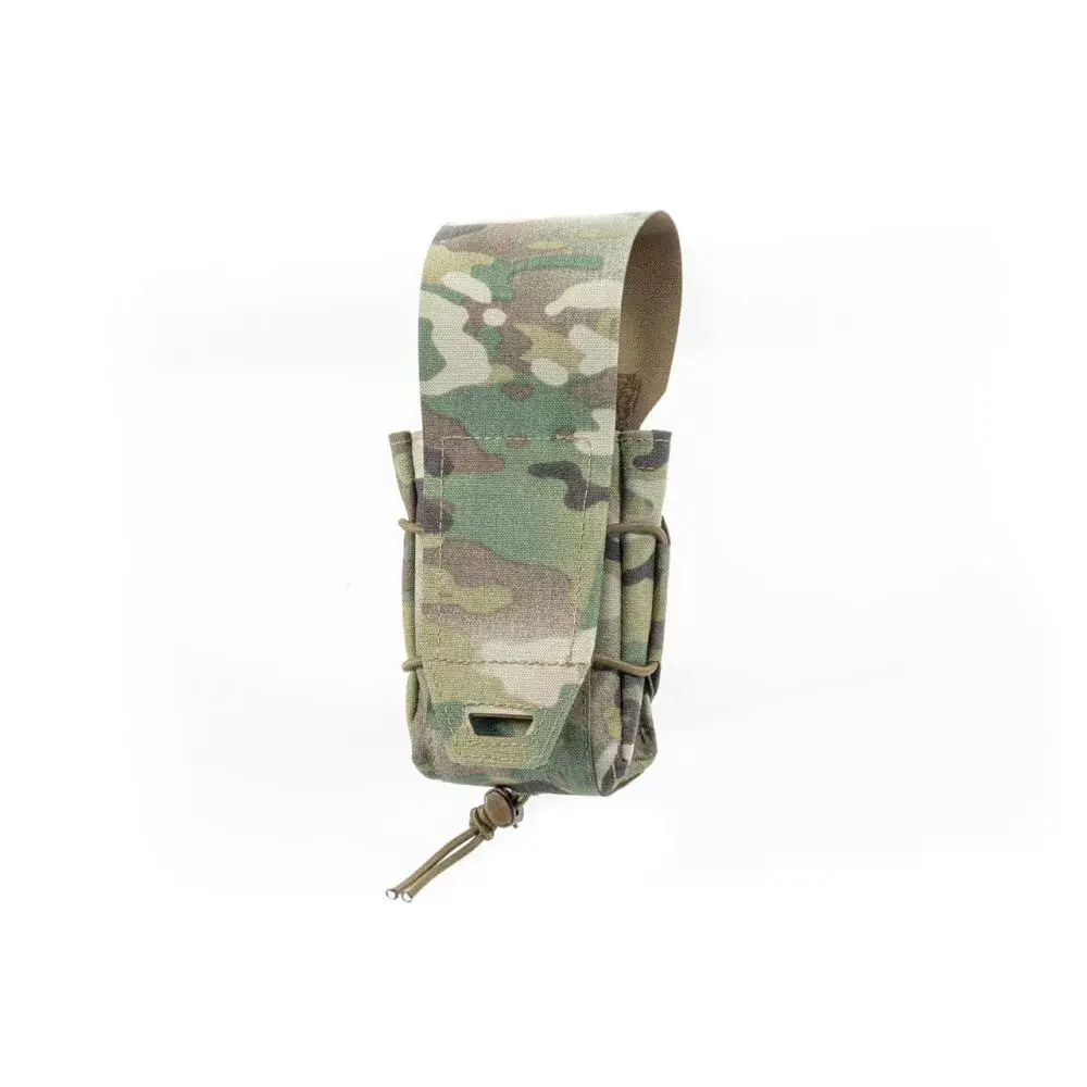 Double porte chargeur 5.56/7.62 polyvalent - Raptor Tactical Noir Double porte chargeur 5.56/7.62 polyvalent - Raptor Tactical Noir
