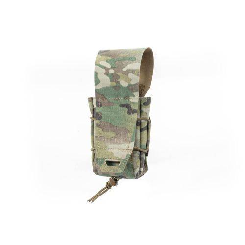 Double porte chargeur 5.56/7.62 polyvalent - Raptor Tactical Noir
