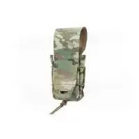Double porte chargeur 5.56/7.62 polyvalent - Raptor Tactical Noir Double porte chargeur 5.56/7.62 polyvalent - Raptor Tactical Noir