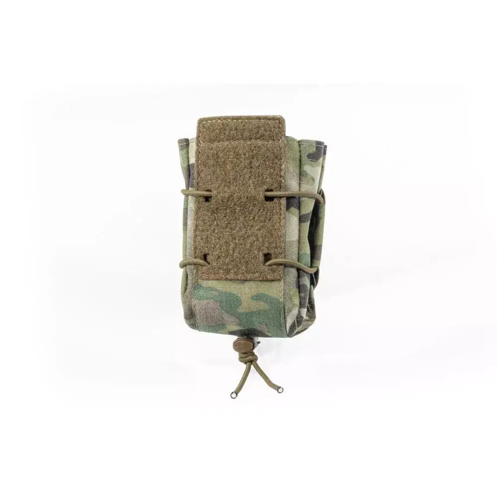 Double porte chargeur 5.56/7.62 polyvalent - Raptor Tactical Noir Double porte chargeur 5.56/7.62 polyvalent - Raptor Tactical Noir
