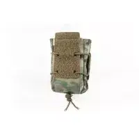 Double porte chargeur 5.56/7.62 polyvalent - Raptor Tactical Noir Double porte chargeur 5.56/7.62 polyvalent - Raptor Tactical Noir