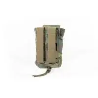 Double porte chargeur 5.56/7.62 polyvalent - Raptor Tactical Noir Double porte chargeur 5.56/7.62 polyvalent - Raptor Tactical Noir