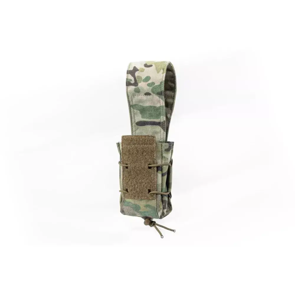 Double porte chargeur 5.56/7.62 polyvalent - Raptor Tactical Noir Double porte chargeur 5.56/7.62 polyvalent - Raptor Tactical Noir