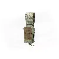 Double porte chargeur 5.56/7.62 polyvalent - Raptor Tactical Noir Double porte chargeur 5.56/7.62 polyvalent - Raptor Tactical Noir