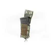 Double porte chargeur 5.56/7.62 polyvalent - Raptor Tactical Noir Double porte chargeur 5.56/7.62 polyvalent - Raptor Tactical Noir