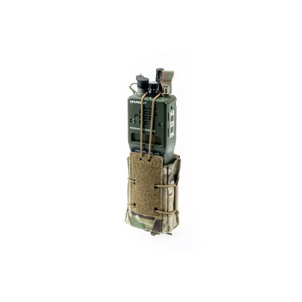 Double porte chargeur 5.56/7.62 polyvalent - Raptor Tactical Noir Double porte chargeur 5.56/7.62 polyvalent - Raptor Tactical Noir