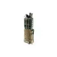 Double porte chargeur 5.56/7.62 polyvalent - Raptor Tactical Noir Double porte chargeur 5.56/7.62 polyvalent - Raptor Tactical Noir