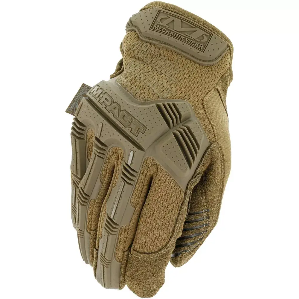 Gants M-Pact Coyote - Mechanix Gants M-Pact Coyote - Mechanix