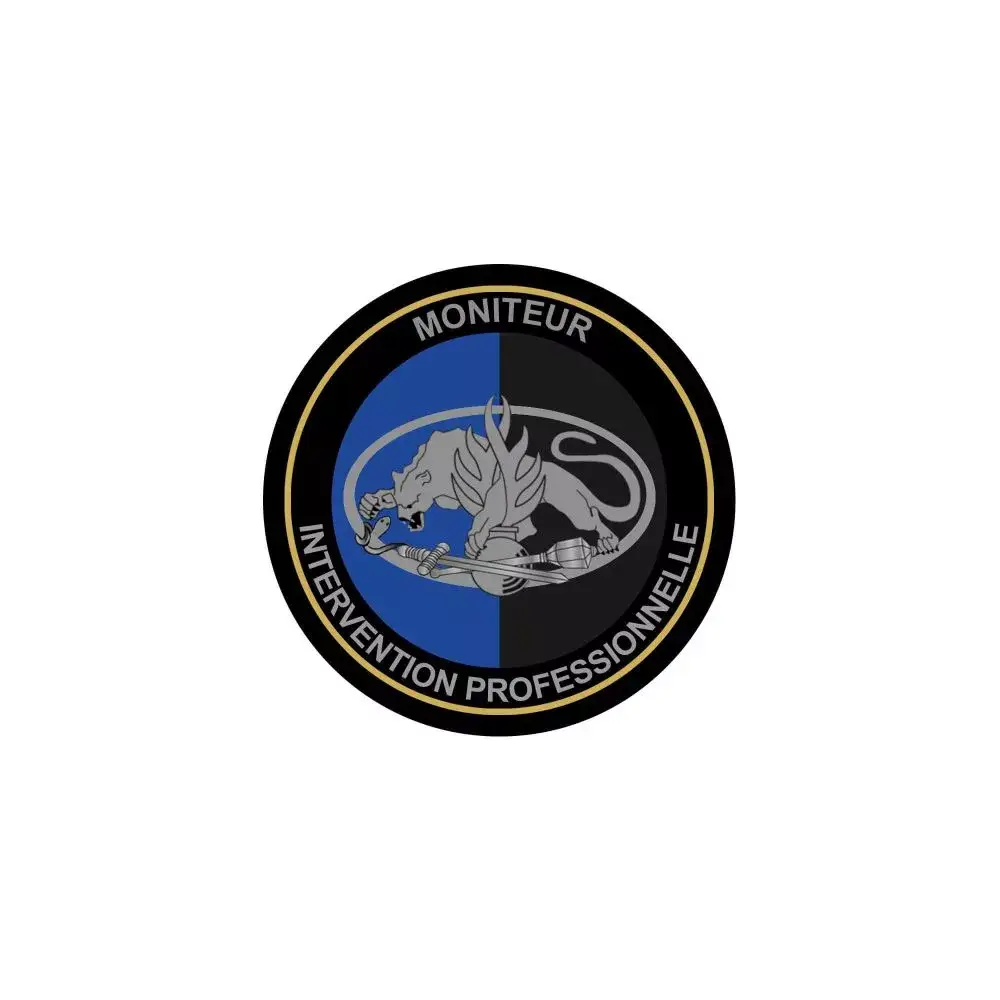 Ecussons de Bras Brode MIP Gendarmerie Ecussons de Bras Brode MIP Gendarmerie