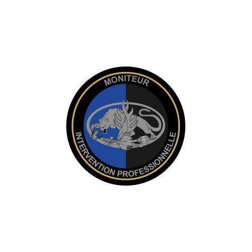 Ecussons de Bras Brode MIP Gendarmerie