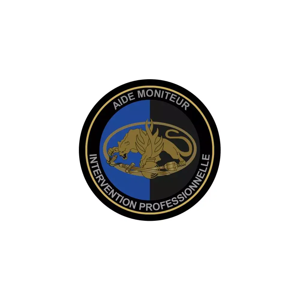 Ecusson de Bras Brode AMIP Gendarmerie Ecusson de Bras Brode AMIP Gendarmerie