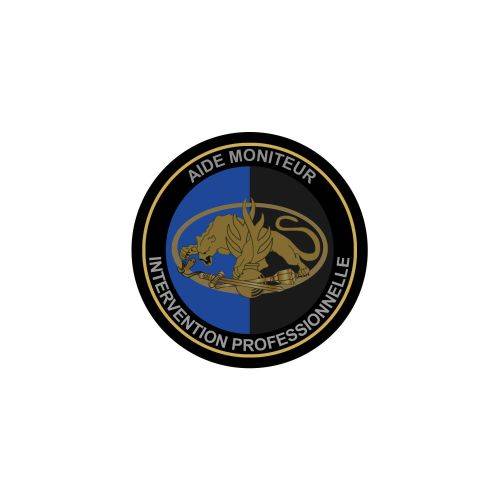 Ecusson de Bras Brode AMIP Gendarmerie