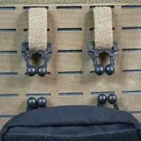 Pack de 2 clips porte accessoire Clip'On