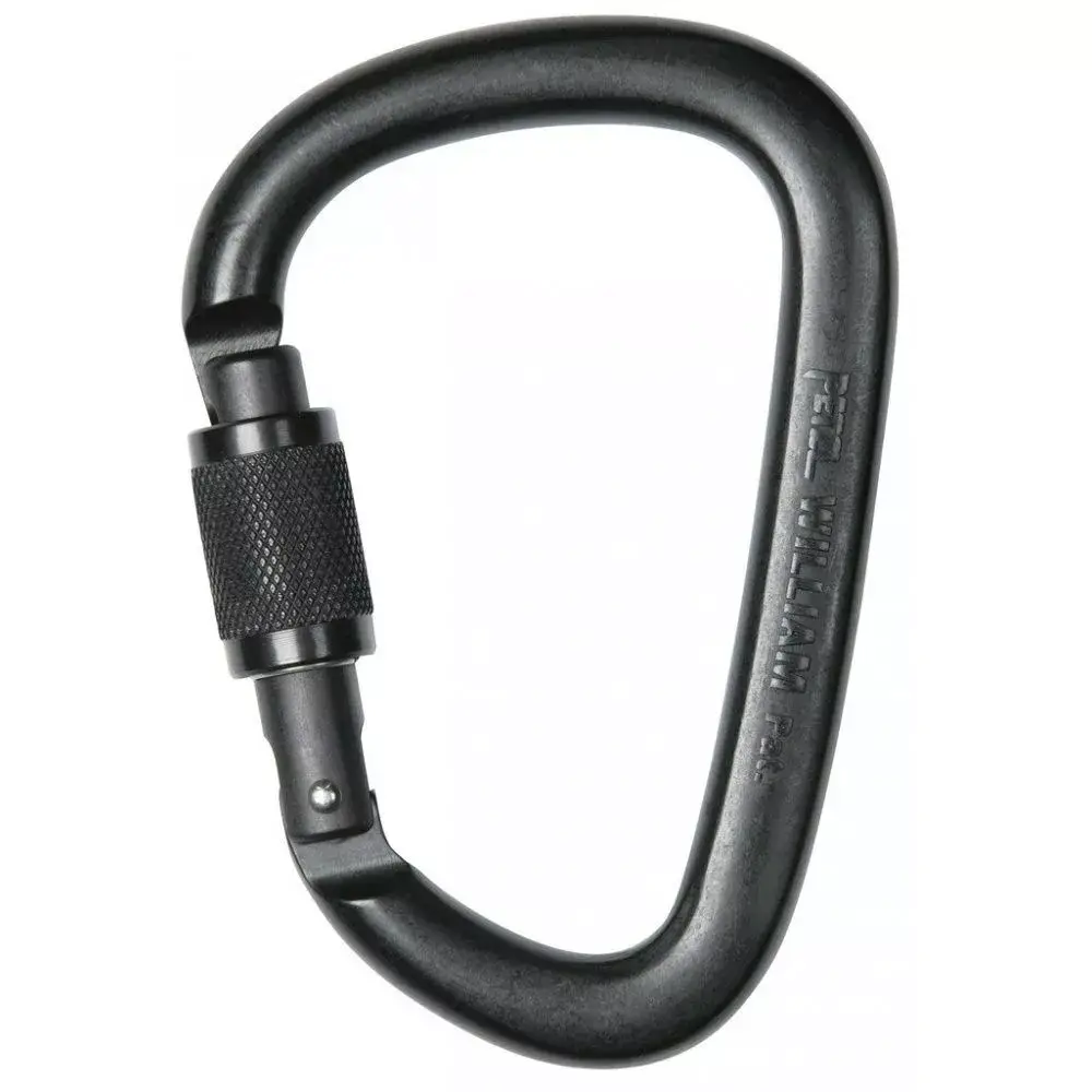 Mousqueton grande capacité WILLIAM SCREW-LOCK