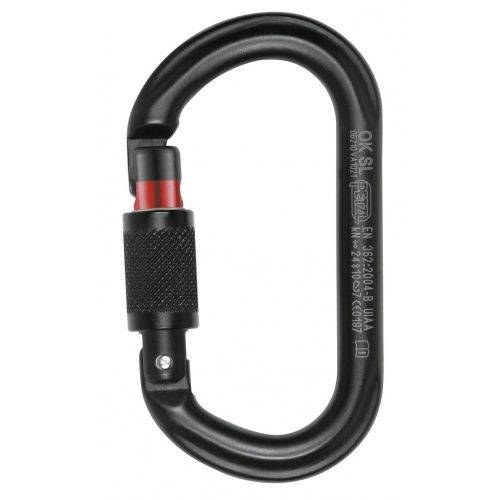 Mousqueton symétrique à verrouillage OK SCREW-LOCK