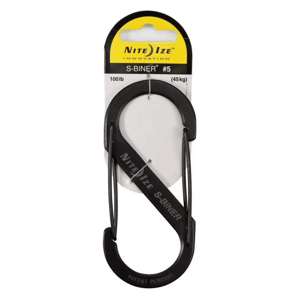 Mousqueton S-BINER size 5