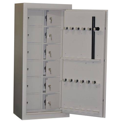 Armoire forte de sécurité pour armes 1 portes