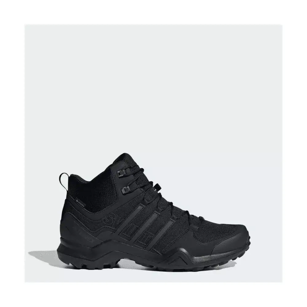Chaussures Terrex Swift R2 Mid GTX Carbon - Adidas Chaussures Terrex Swift R2 Mid GTX Carbon - Adidas