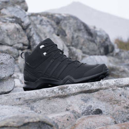 Chaussures Terrex Swift R2 Mid GTX Carbon - Adidas