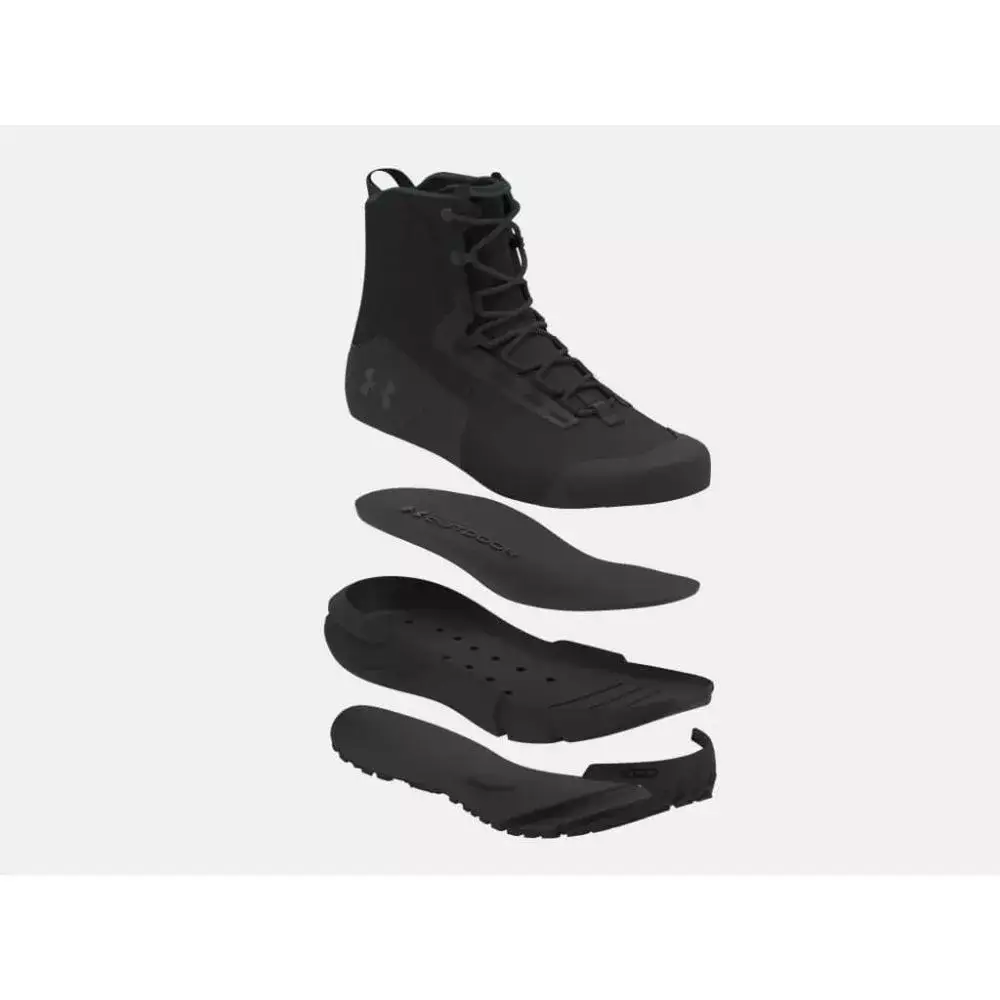 Chaussures d'intervention Charged Valsetz mid Homme noir - Under Armour Chaussures d'intervention Charged Valsetz mid Homme noir - Under Armour