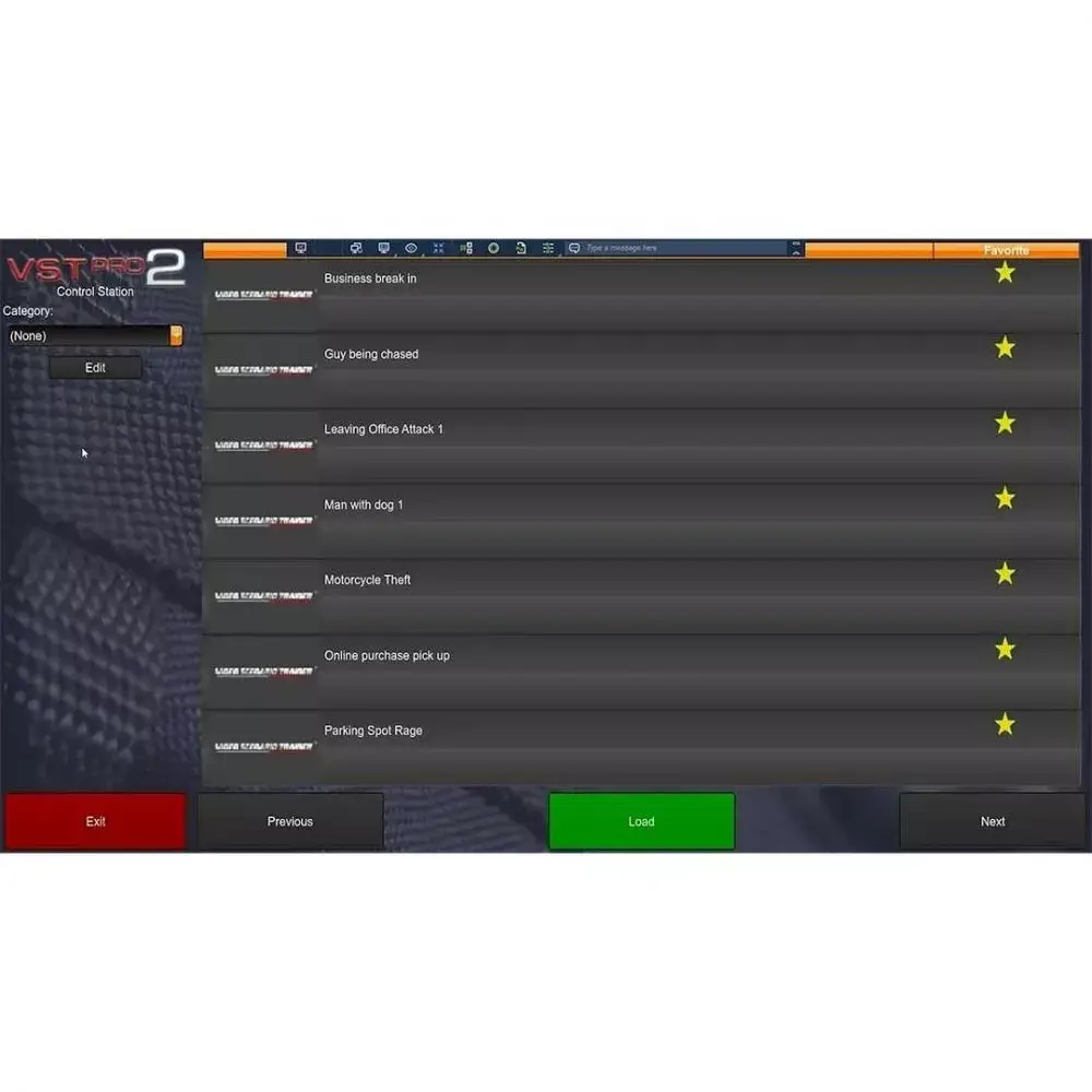 Vidéo scénario Trainer PRO Vidéo scénario Trainer PRO