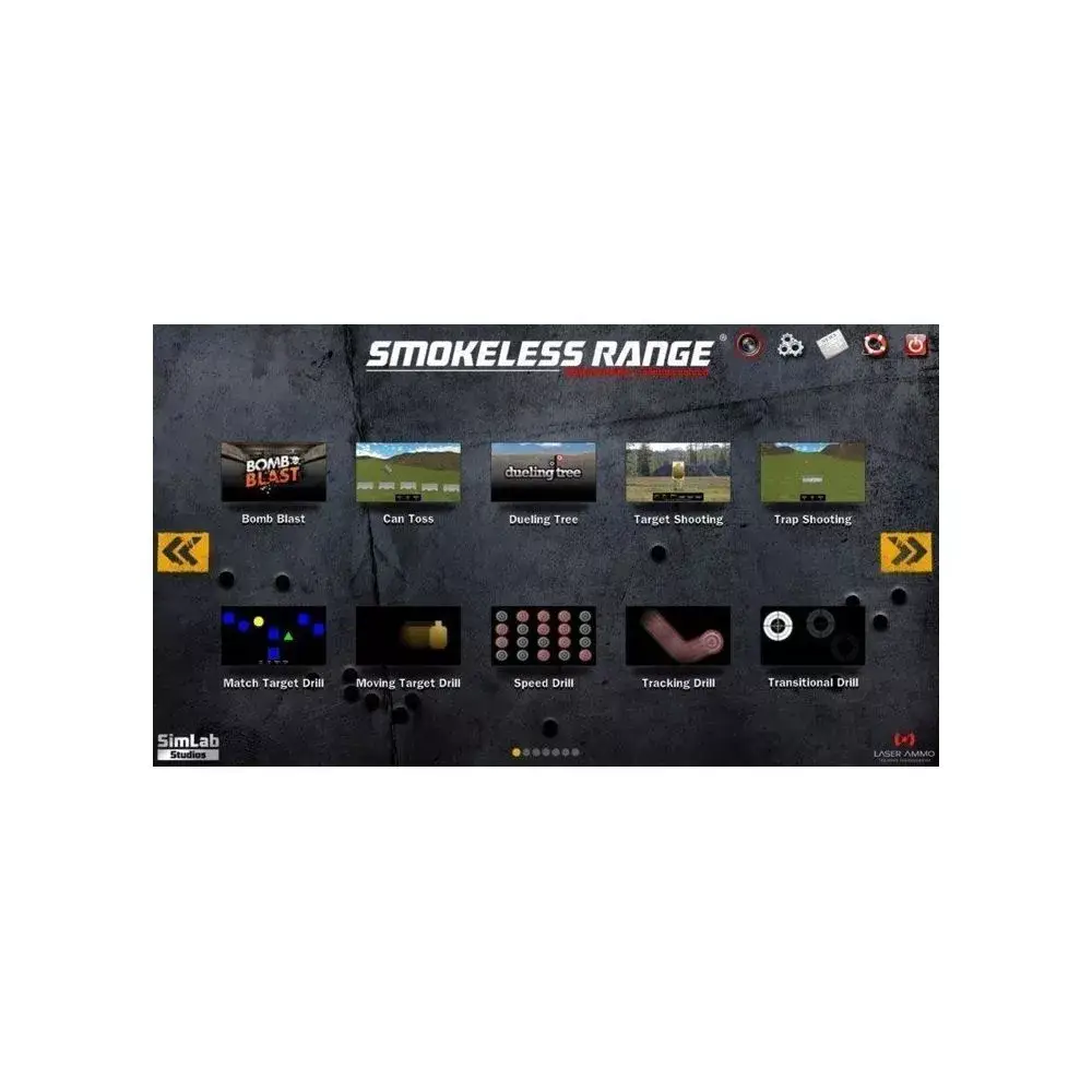 Simulateur SMOKELESS RANGE 2.0 Simulateur SMOKELESS RANGE 2.0