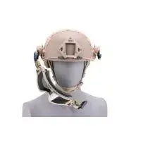 Fixation magnétique pour masque de protection noir - Raptor Tactical
