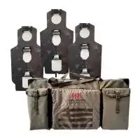 Système de cible réactive portable - kit de 3 humanoides