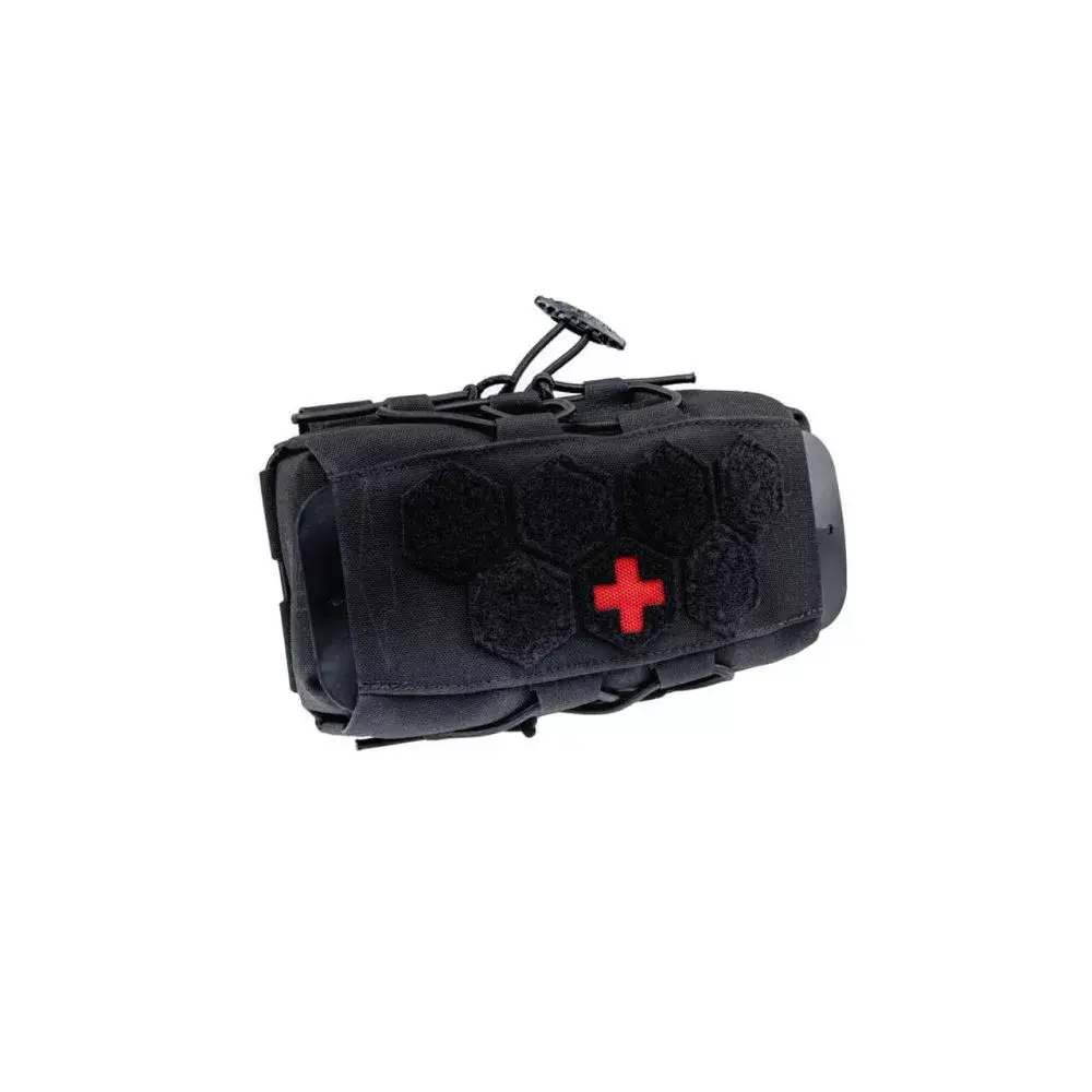 Trousse IFAK a extraction rapide noir - Raptor Tactical