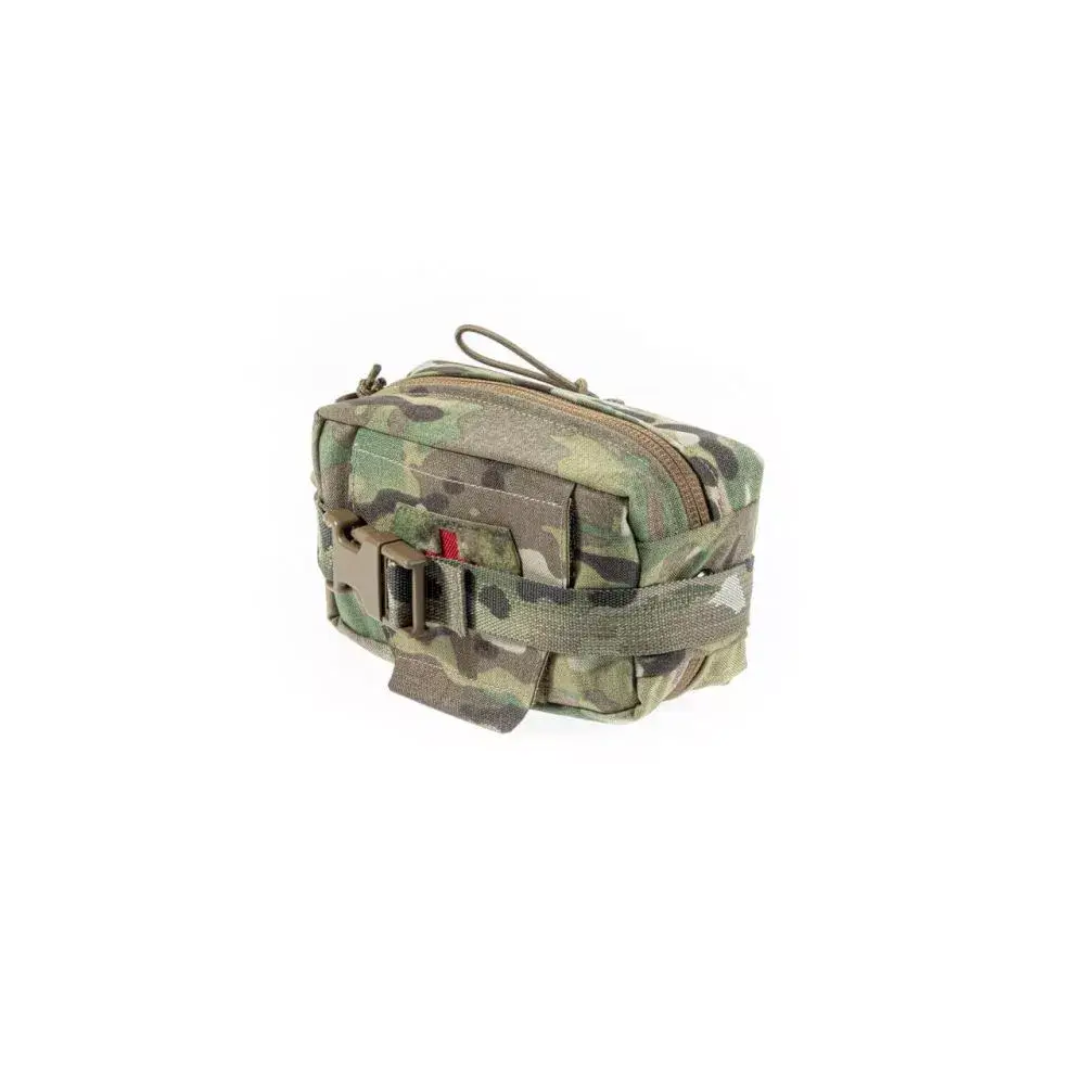 Trousse IFAK port horizontale noir - Raptor Tactical Trousse IFAK port horizontale noir - Raptor Tactical