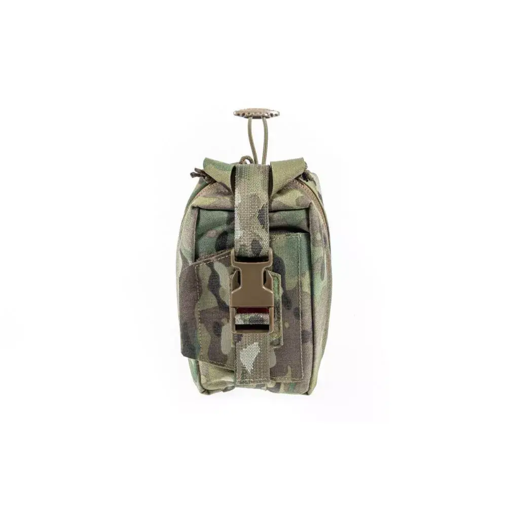 Trousse IFAK port vertical noir- Raptor Tactical Trousse IFAK port vertical noir- Raptor Tactical