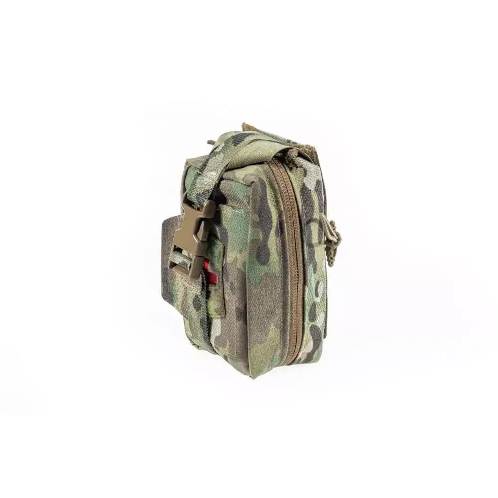 Trousse IFAK port vertical noir- Raptor Tactical Trousse IFAK port vertical noir- Raptor Tactical