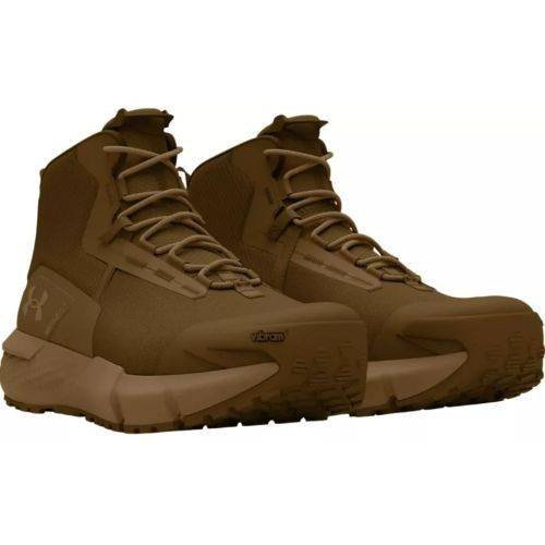 Chaussures d&#039;intervention Charged Valsetz mid Homme coyote - Under Armour