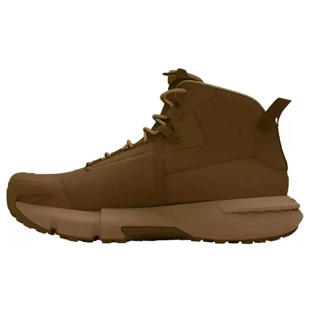 Chaussures d'intervention Charged Valsetz mid Homme coyote - Under Armour Chaussures d'intervention Charged Valsetz mid Homme coyote - Under Armour