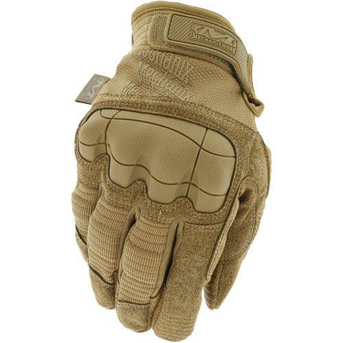 Gants d&#039;intervention coqués M-PACT3 coyote - Mechanix