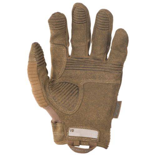 Gants d&#039;intervention coqués M-PACT3 coyote - Mechanix